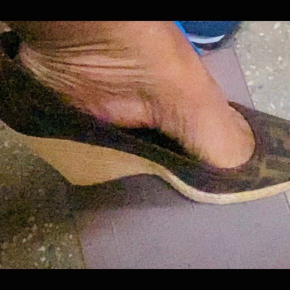 authentic Fendi wedge with hat i will sell separately just reach out - Picture 6 of 7